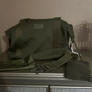 Dagne Dover Landon Carryall Large in Dark Moss (Missing Dust Bag)NWOT